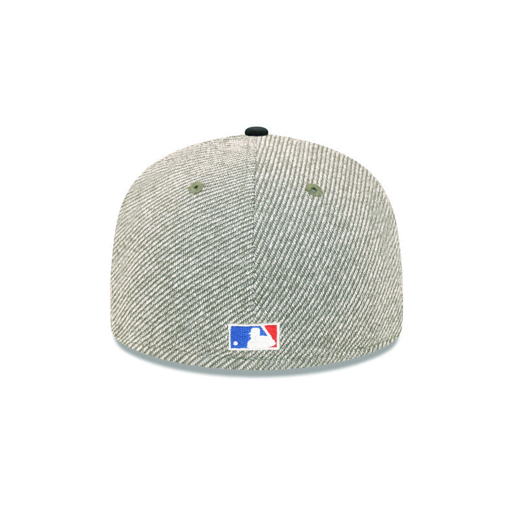 San Francisco Giants Terry Heather Black 2 Tone 50th Anniversary SP 59Fifty Fitted