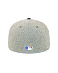 San Francisco Giants Terry Heather Black 2 Tone 50th Anniversary SP 59Fifty Fitted