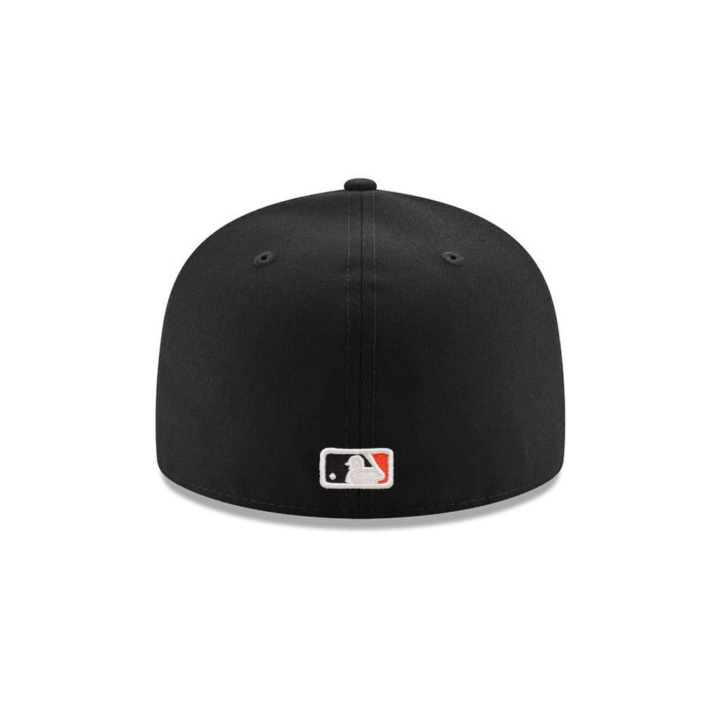 San Francisco Giants Upside Down Black 59Fifty Fitted