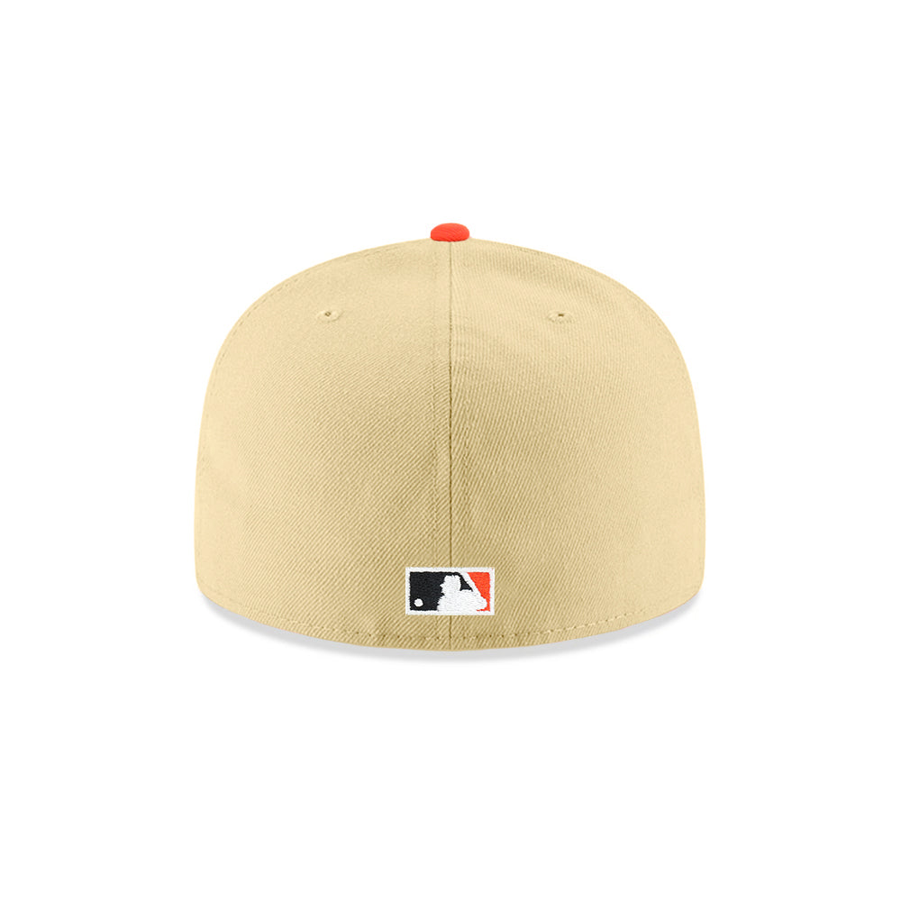 San Francisco Giants Vegas Gold Black 2 Tone 1968 All Star Game SP 59Fifty Fitted