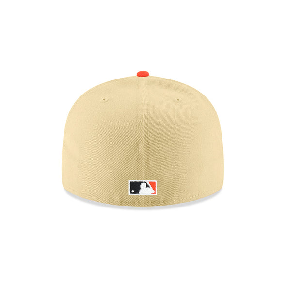 San Francisco Giants Vegas Gold Black 2 Tone 1968 All Star Game SP 59Fifty Fitted