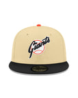San Francisco Giants Vegas Gold Black 2 Tone 1968 All Star Game SP 59Fifty Fitted