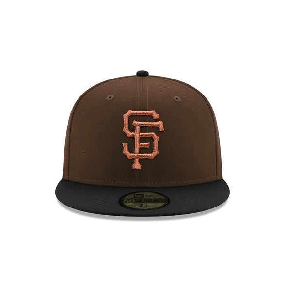 San Francisco Giants Walnut Black 2 Tone 20th Anniversary Stadium SP 59Fifty Fitted