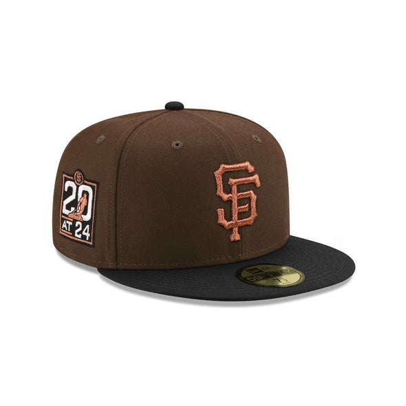 San Francisco Giants Walnut Black 2 Tone 20th Anniversary Stadium SP 59Fifty Fitted