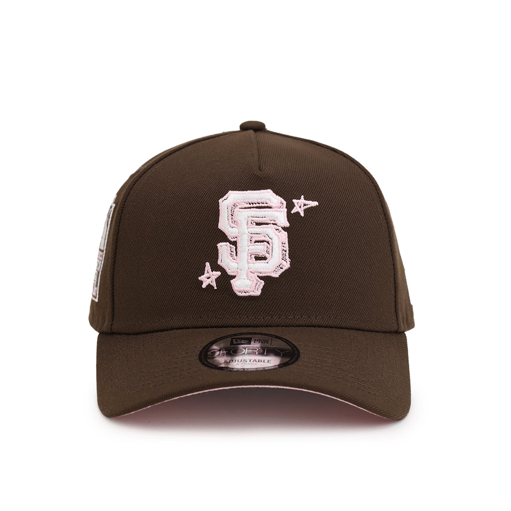 San Francisco Giants Neapolitan 2007 All Star Game SP 9Forty A-Frame Snapback