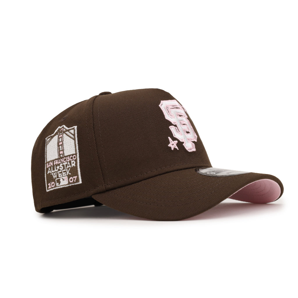 San Francisco Giants Neapolitan 2007 All Star Game SP 9Forty A-Frame Snapback