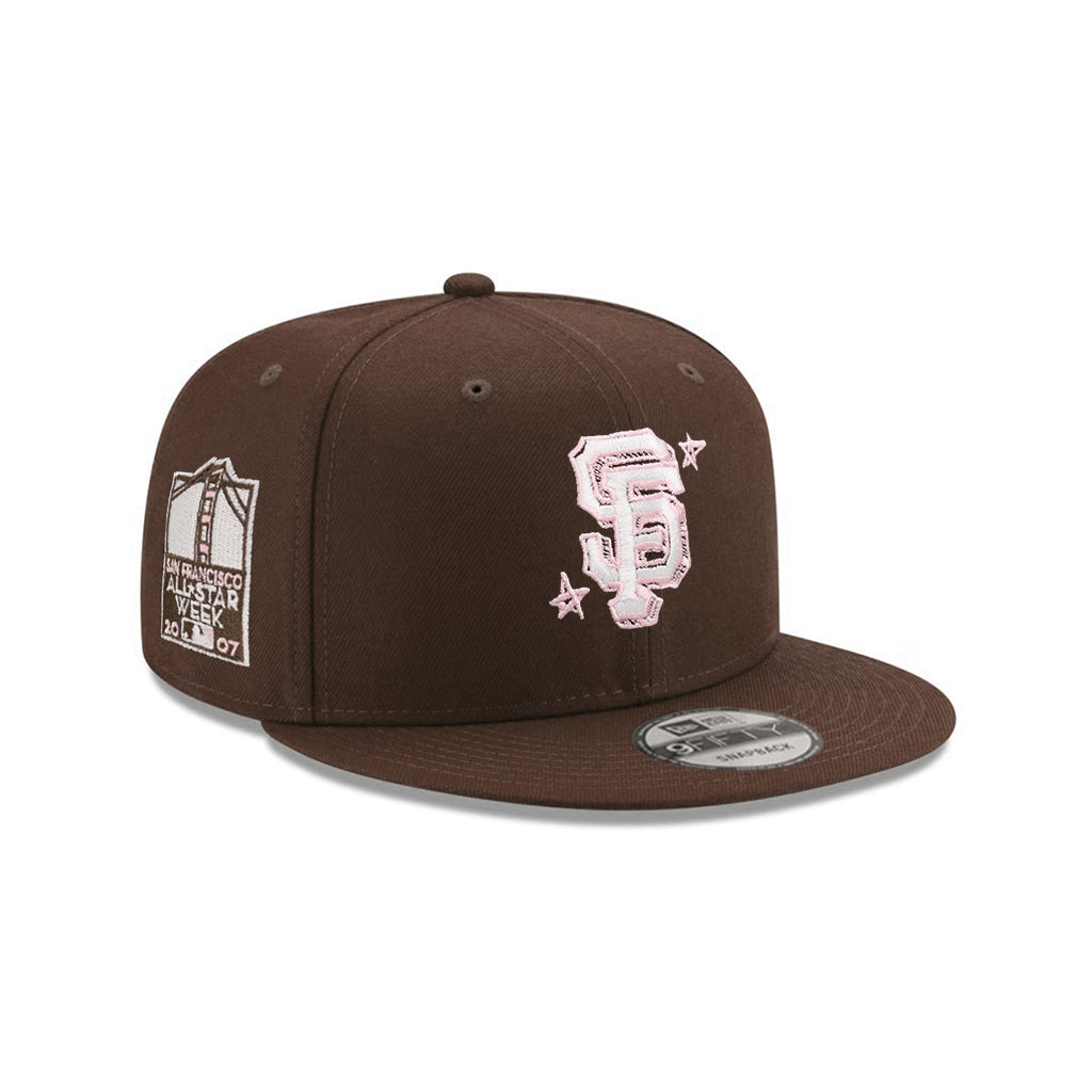 San Francisco Giants Neapolitan 2007 All Star Game SP 9Fifty Snapback