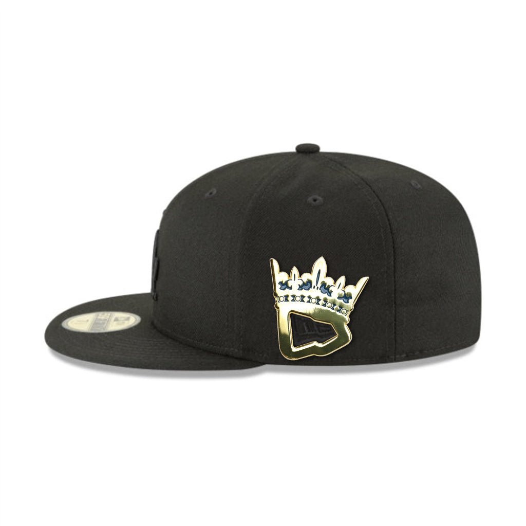 CrownMinded New Era Flag Outline Gold Crown Pin – CROWN MINDED