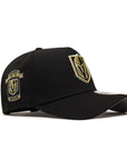 Las Vegas Golden Knights Inaugural Season SP NHL Black 9Forty A-Frame Snapback