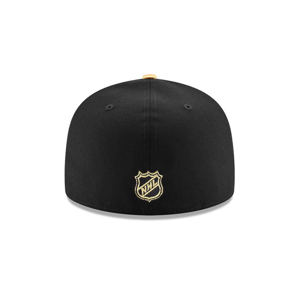 Las Vegas Golden Knights Wordmark Inaugural Season SP NHL Black 59Fifty Fitted
