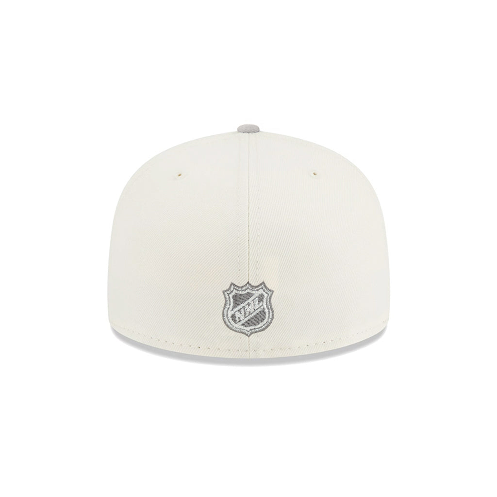 Las Vegas Golden Knights Chrome Gray 2 Tone 2024 Winter Classic SP NHL 59Fifty Fitted