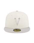 Las Vegas Golden Knights Chrome Gray 2 Tone 2024 Winter Classic SP NHL 59Fifty Fitted
