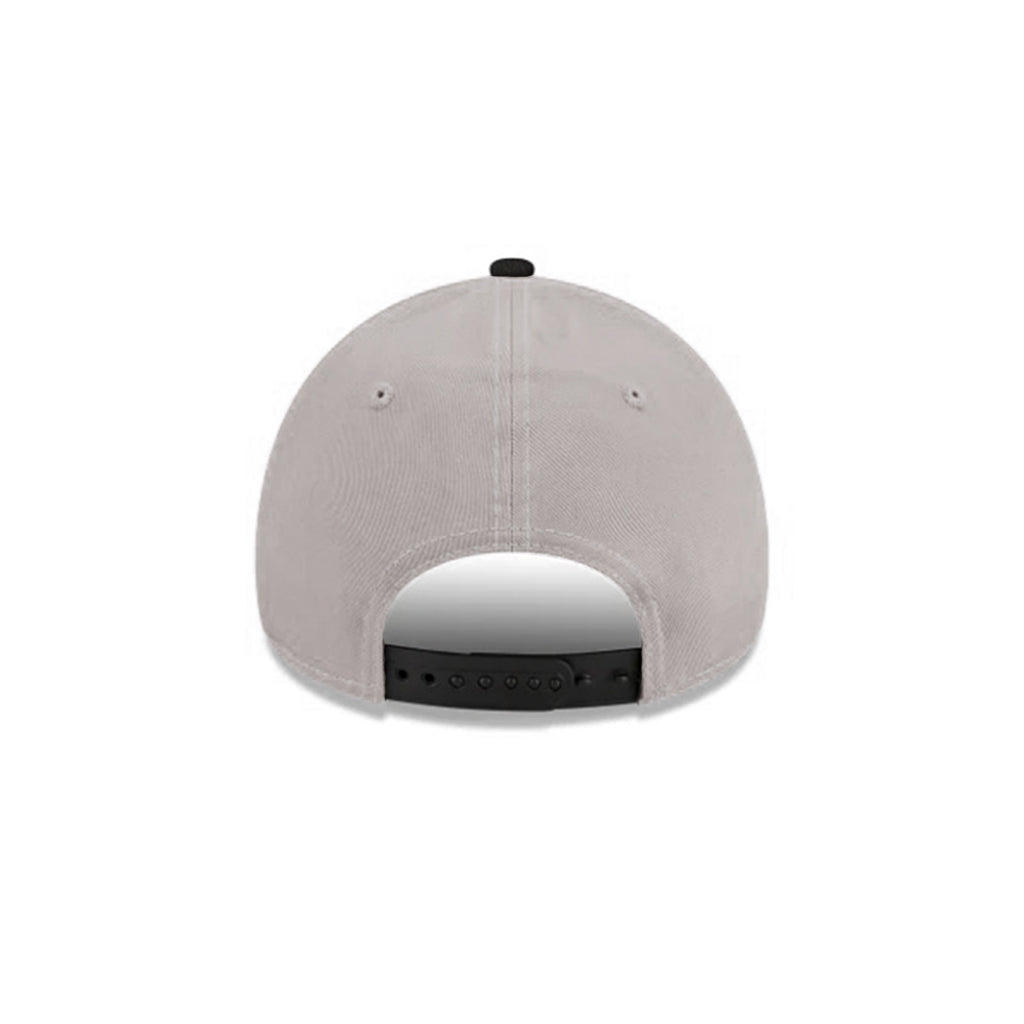 Los Angeles Dodgers Gray Black 2 Tone 50th Anniversary SP 9Forty A-Frame Snapback