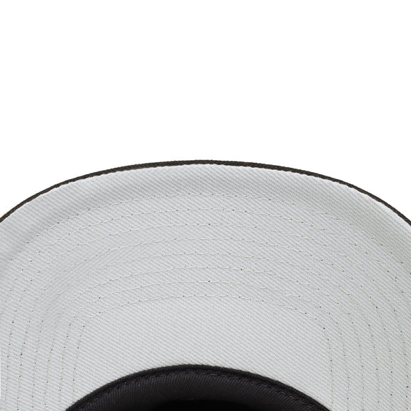 Toronto Blue Jays Black On White 9Forty A-Frame Snapback