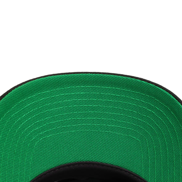 Oakland Athletics Black Gray 2 Tone 25th Anniversary SP Black 9Forty A-Frame Snapback