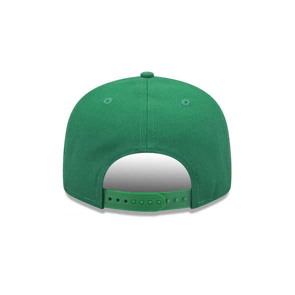 Long Beach College NCAA Green On White 9 Fifty Snapback