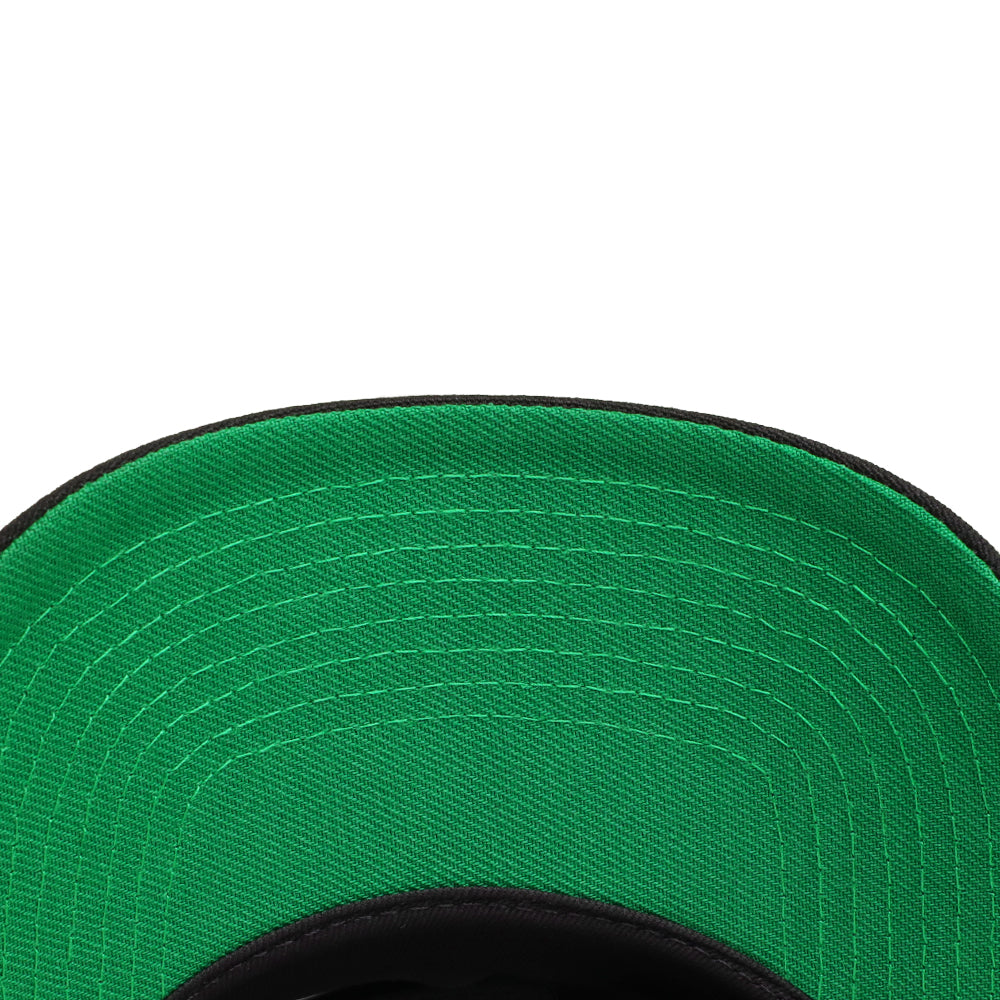 New York Yankees 1998 World Series SP Black 9Forty A-Frame Snapback