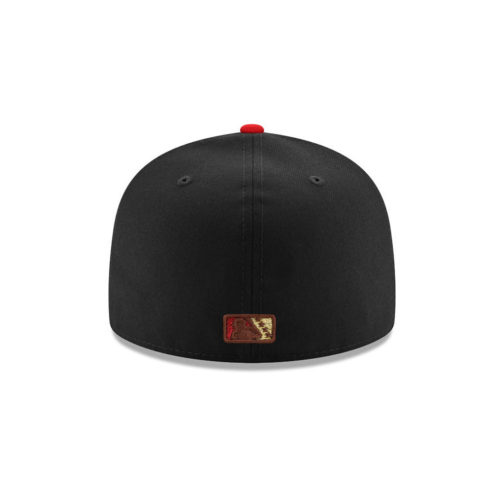 Fresno Grizzlies Black Alternate Logo SP MiLB 59Fifty Fitted