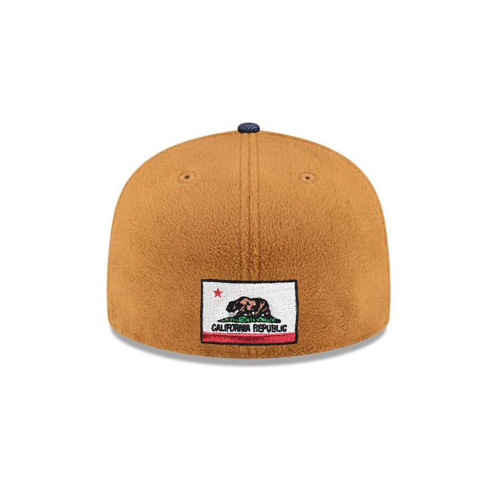 Fresno Grizzlies Fleece Denim 2 Tone Pacific Coast Leage SP MiLB 59Fifty Fitted