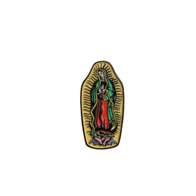 CrownMinded Virgin Mary Virgen De Guadalupe Cap Pin