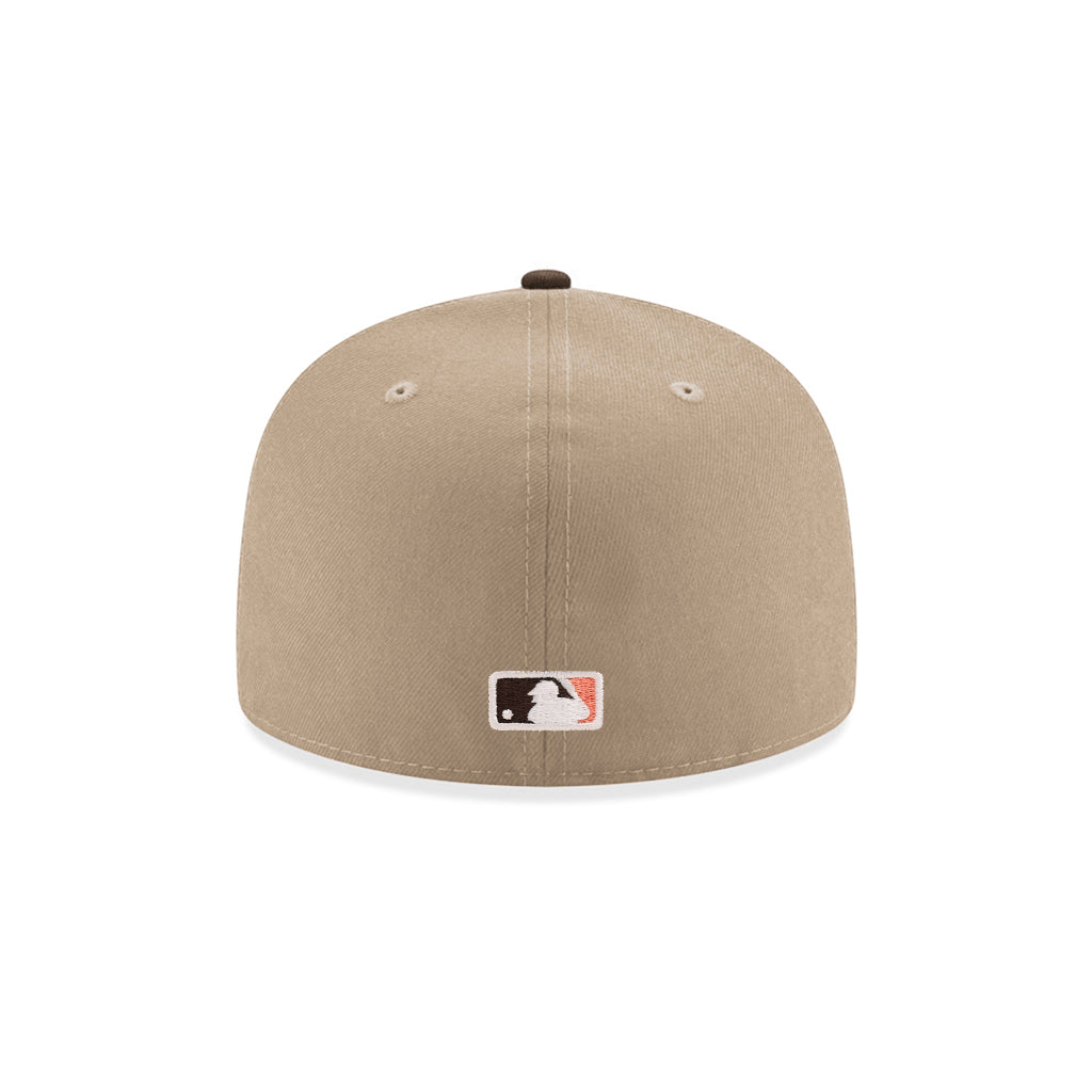 Cleveland Guardians Camel Brown 2 Tone Progressive Field SP 59Fifty Fitted