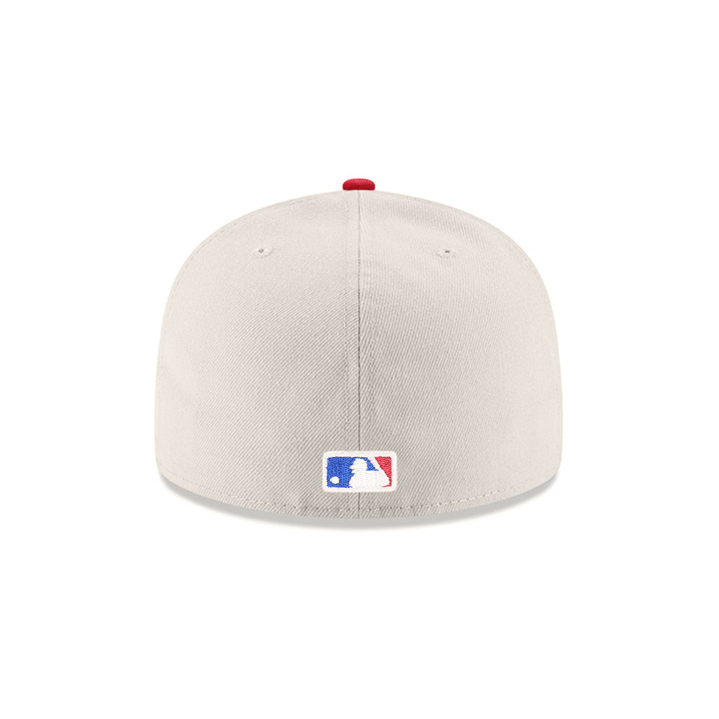 Cleveland Guardians Stone Navy 2 Tone Alternate Lgoo SP 59Fifty Fitted