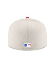 Cleveland Guardians Stone Navy 2 Tone Alternate Lgoo SP 59Fifty Fitted