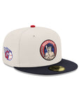 Cleveland Guardians Stone Navy 2 Tone Alternate Lgoo SP 59Fifty Fitted