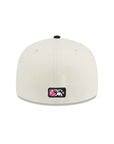 Corpus Christi Hooks Guitar Chrome Black 2 Tone Alternate Logo SP MiLB 59Fifty Fitted