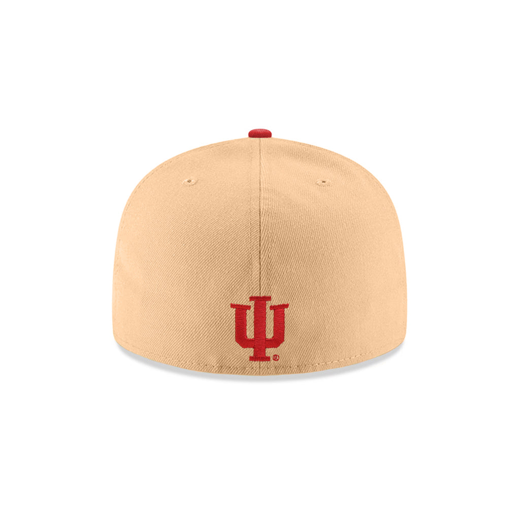 Indiana Hoosiers Candied Pecan Red 2 Tone 1981 NCAA Final Four SP 59Fifty Fitted