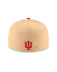 Indiana Hoosiers Candied Pecan Red 2 Tone 1981 NCAA Final Four SP 59Fifty Fitted