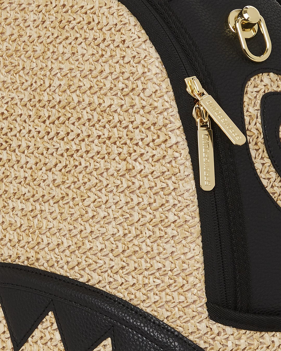 SprayGround Raffia Shark DLXSV Backpack