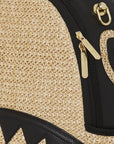 SprayGround Raffia Shark DLXSV Backpack