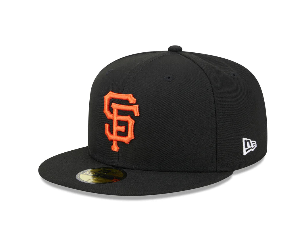 San Francisco Giants Black 2010 World Series Side Patch 59Fifty Fitted