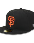 San Francisco Giants Black 2010 World Series Side Patch 59Fifty Fitted