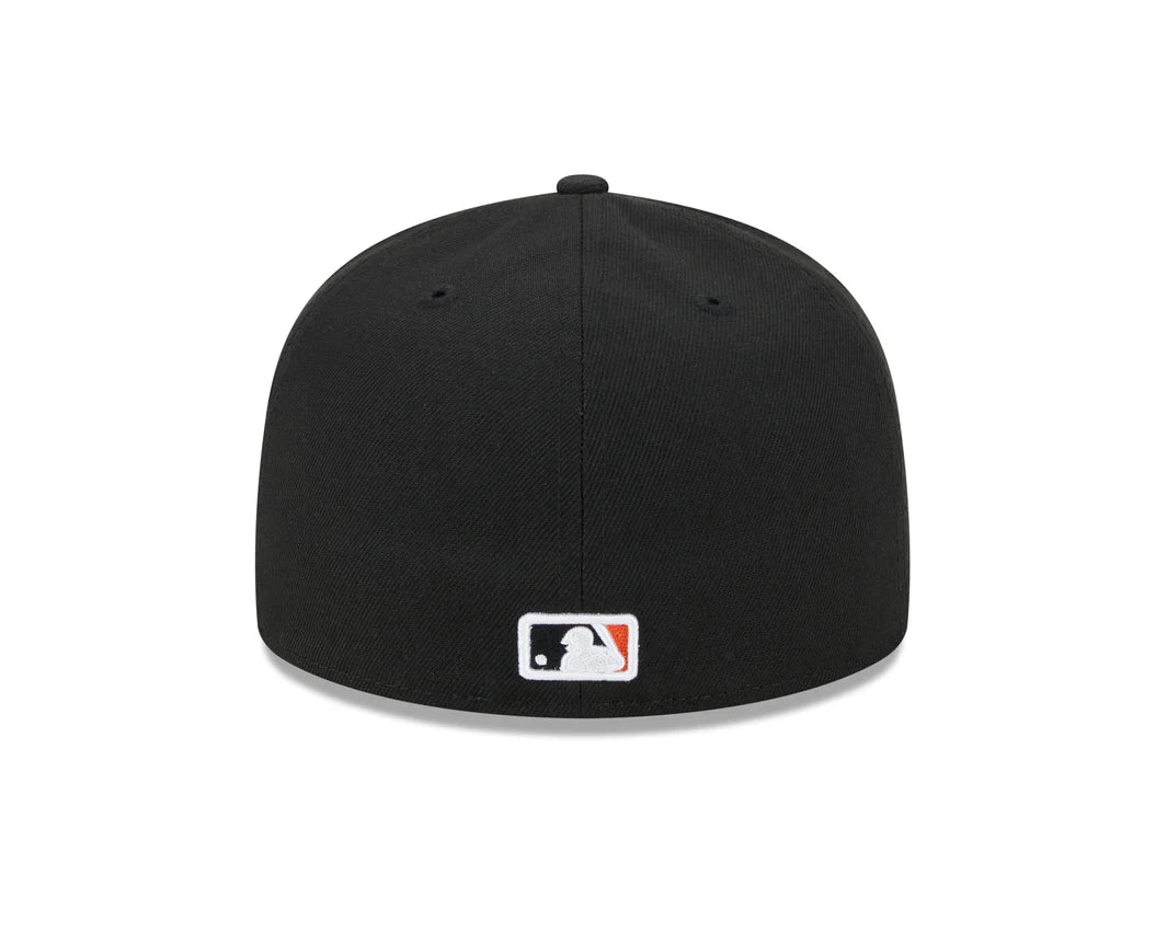 San Francisco Giants Black 2010 World Series Side Patch 59Fifty Fitted