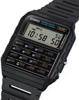 Casio Vintage Calculator Black Watch