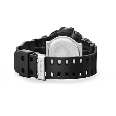 G-SHOCK Analog-Digital Green and Black Resin Watch