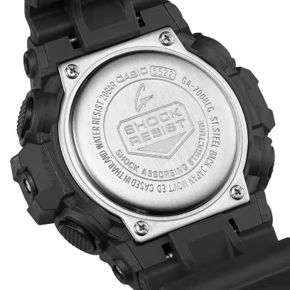 G-SHOCK Analog-Digital Green and Black Resin Watch