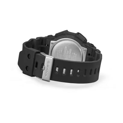 G-SHOCK Analog-Digital Black Resin Strap Watch