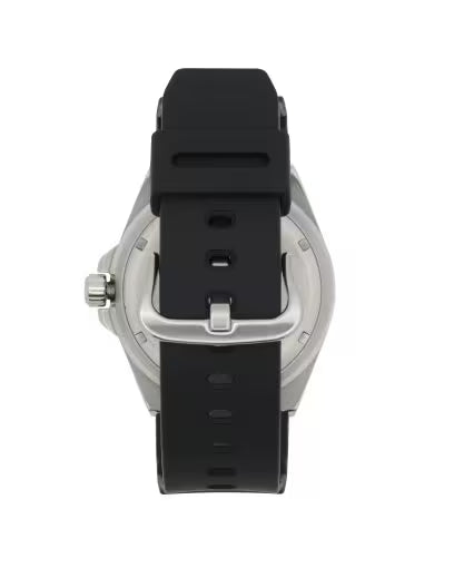 Casio Black Resin Band Blue Dial Analog Watch