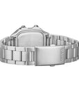Casio World Time Stainless Steel Digital Chronograph Watch