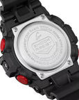 G-SHOCK Analog-Digital Red and Black Resin Watch