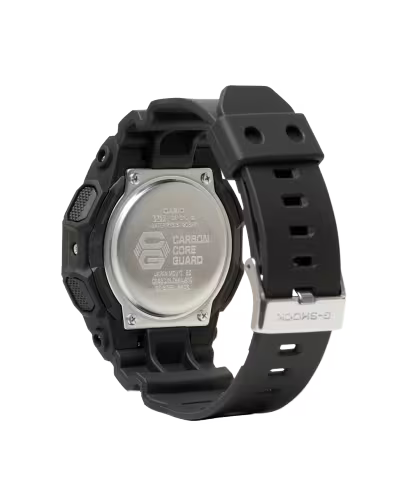 G-SHOCK Analog-Digital Black Resin Strap Watch