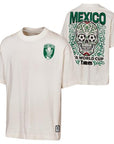 Mexico FIFA World Cup 2026 Calavera National Anthem Tee - Cream