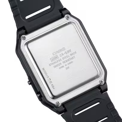 Casio Vintage Calculator Black Watch
