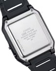 Casio Vintage Calculator Black Watch