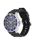 Casio Black Resin Band Blue Dial Analog Watch