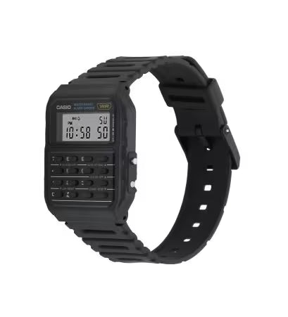 Casio Vintage Calculator Black Watch
