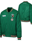 Mexico FIFA World Cup 2026 Road To Victory Flight Jacket - Green